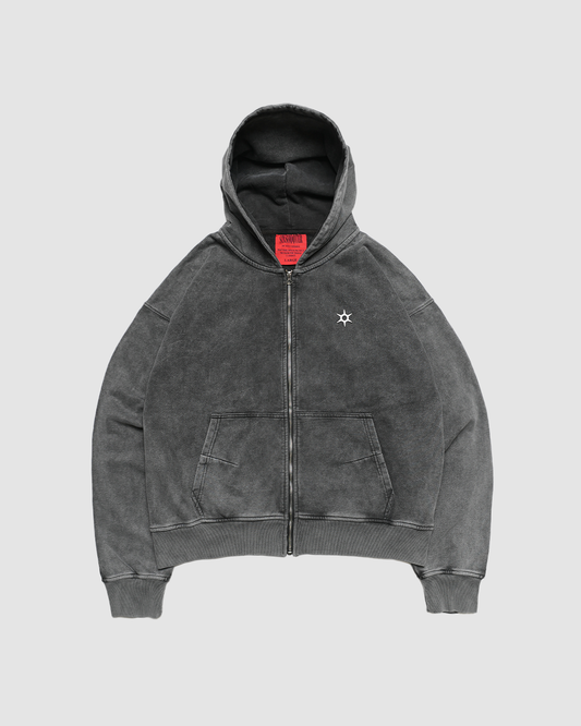 "UNIT" Zip Hoodie